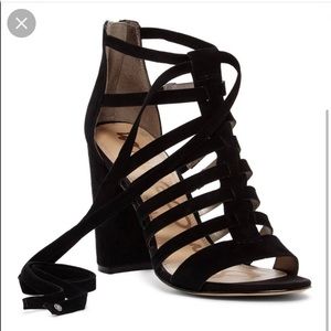 Sam Edelman Yarina heel sandals with ankle bow